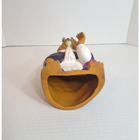 Vtg Disney's Beauty and The Beast Hand Puppet Toy Figure Pizza Hut 1990s 90s - Picture 5 of 5